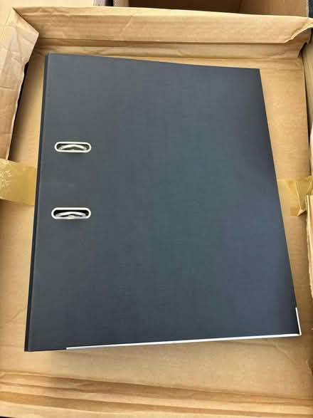 Photo of free Lever arch files x19 (Marylebone W1U) #1