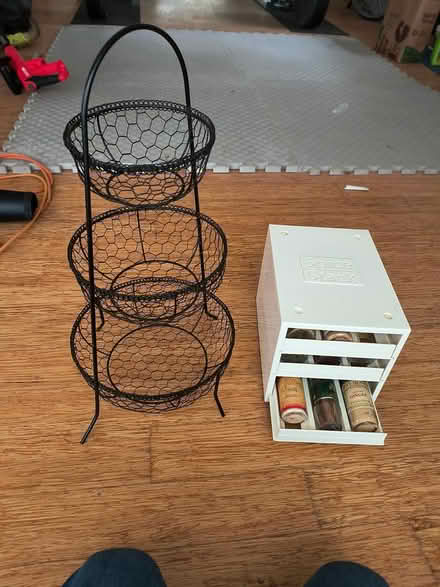 Photo of free Fruit & veg tower, spice rack (10 Mile and Middlebelt) #1