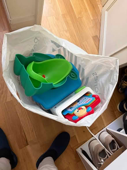 Photo of free Potty training (Sloane Square SW1X) #1