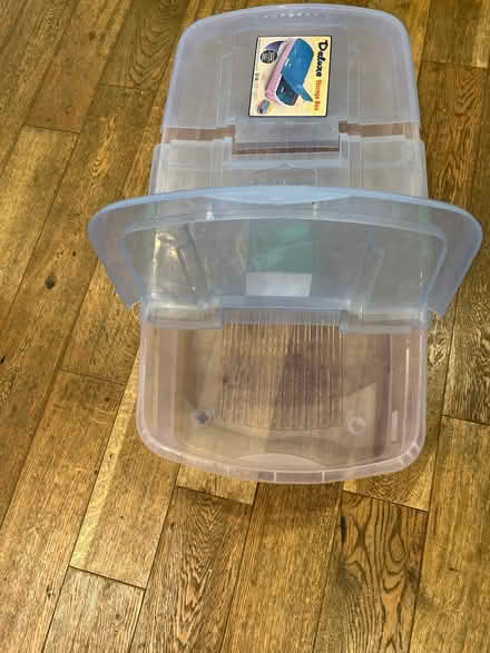 Photo of free Storage crate (Central Woodley RG5) #1