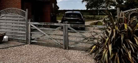 Photo of free Wooden Driveway Gates (CM6 Dunmow) #1