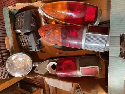 Photo of free Collection of car spare parts for older cars.Suit enthusiast (Edge Green WA3) #1