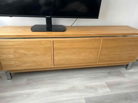 Photo of free Large tv unit (Chelmsford cm2.) #1