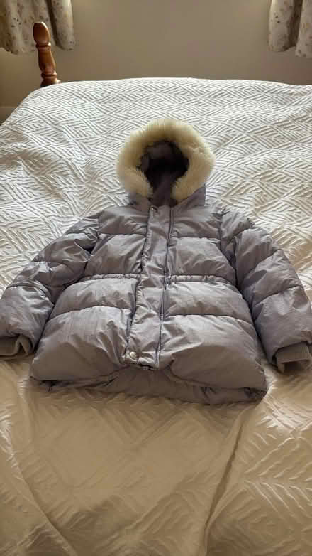 Photo of free Girl's coat (Coxheath ME17) #1