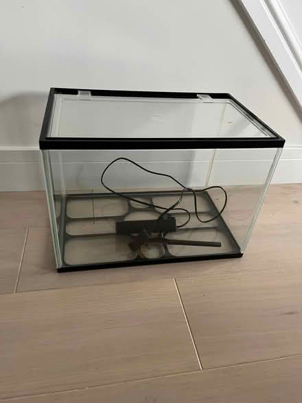 Photo of free Small fishtank (Lymm WA13) #1