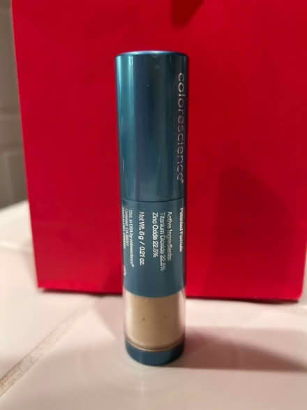 Photo of free Color science foundation powder (east Petaluma) #1