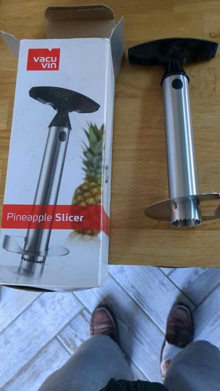 Photo of free Pineapple slicer (Kingswood) #1
