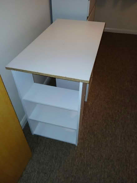 Photo of free Small Wooden Desk (Abingdon, OX14.) #3