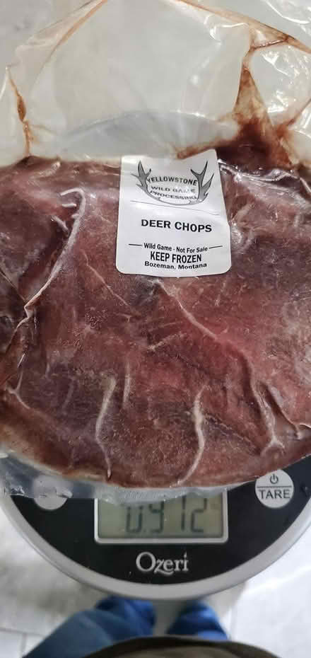 Photo of free Game meat - Elk and Deer (Springfield - Scenic Hills) #1