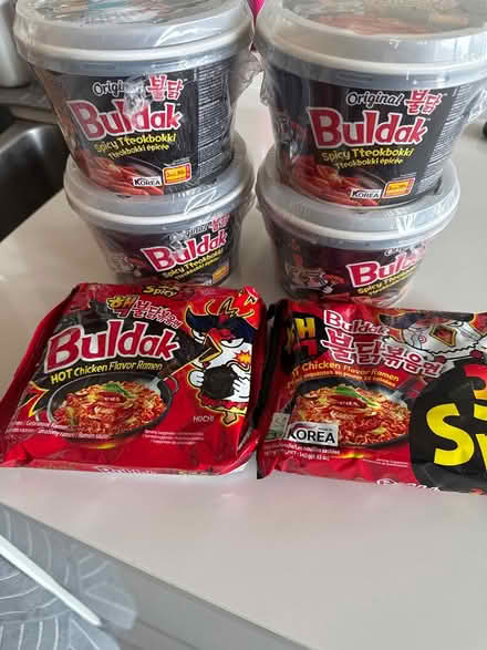 Photo of free Buldak bundle (Royal Victoria E16) #1