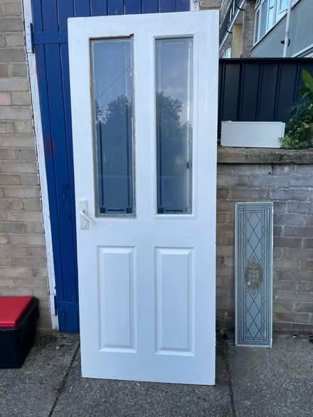 Photo of free Interior Door with glass (Earlham NR4) #1