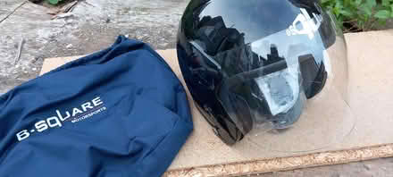 Photo of free New B-square motorbike helmet (Plumstead Common SE18) #1