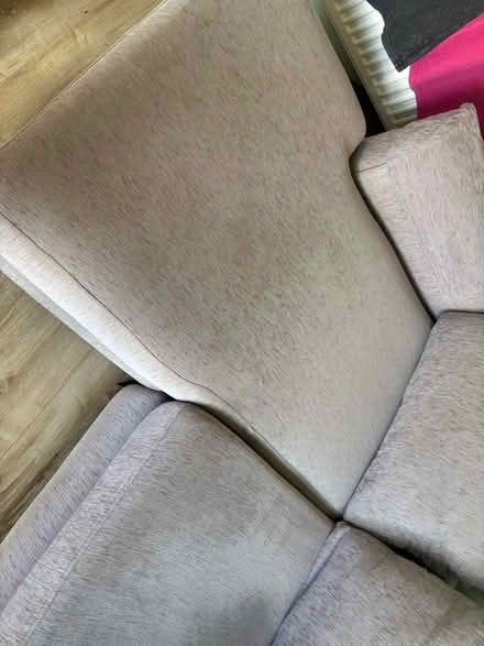 Photo of free Grey corner sofa (Walkley S6) #3