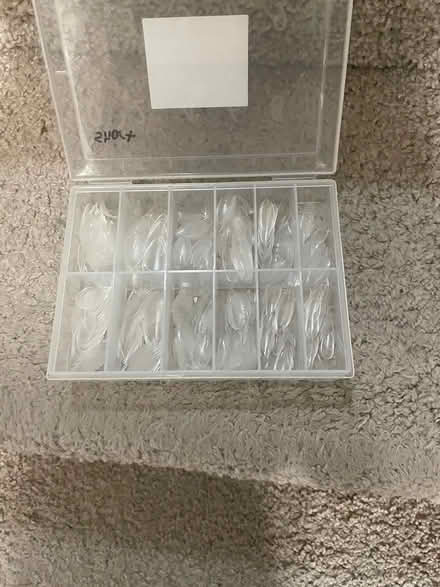Photo of free Small box of false nails (Downtown Silver Spring) #1