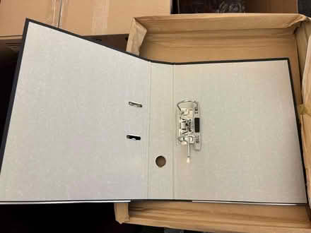 Photo of free Lever arch files x19 (Marylebone W1U) #2