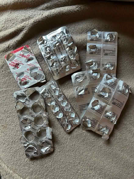 Photo of free Empty blister packs for Boots' recycling scheme (1 lot of 7) (Monks Hill CR2) #1