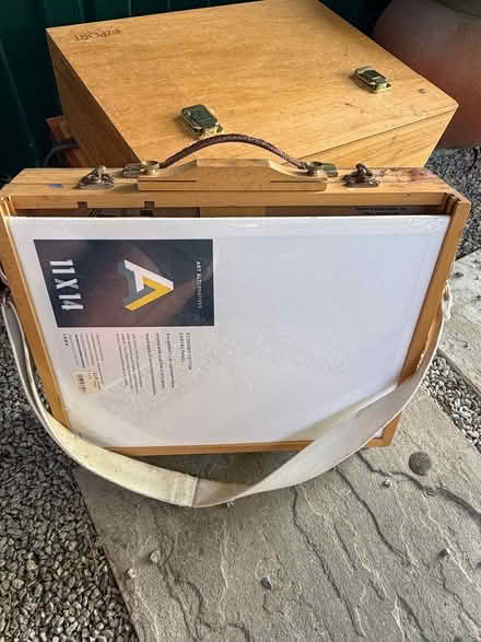 Photo of free Plein air Wooden Carrying Cases (Canada Cove, Half Moon Bay) #2