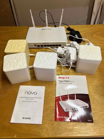 Photo of free Advanced WiFi router & mesh system (Painswick GL6) #1