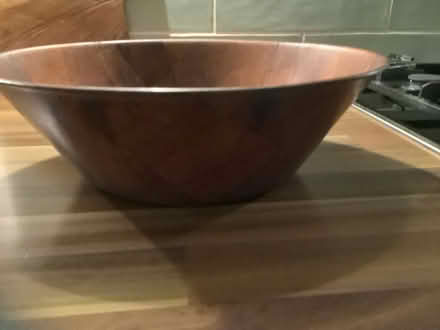 Photo of free Wooden Bowl (Stanwell Village TW19) #2