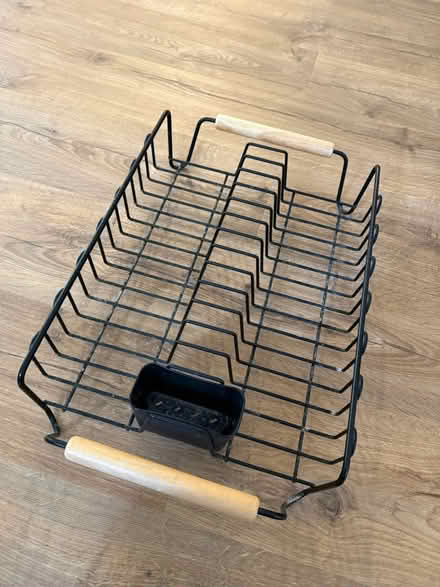 Photo of free Wine glasses and dish rack (St John’s, Woking) #2