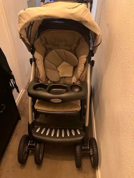Photo of free Graco buggy with carrycot (Putney SW15) #1
