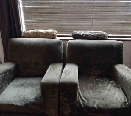 Photo of free Couch and chairs (Terenure) #4