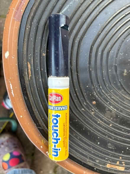 Photo of free Vauxhall Opel navy blue touch in paint (Great Boughton CH3) #2