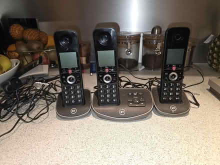 Photo of free 3 cordless phones with answer machine (Gildersome LS27) #1