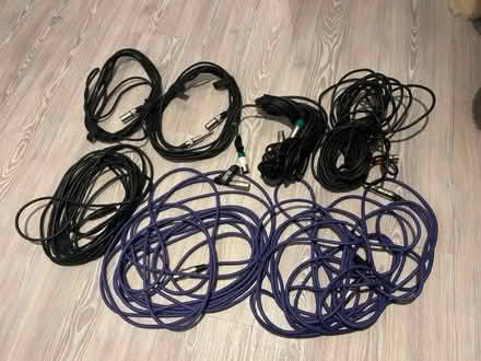 Photo of free Audio cables (Oxford OX4) #1