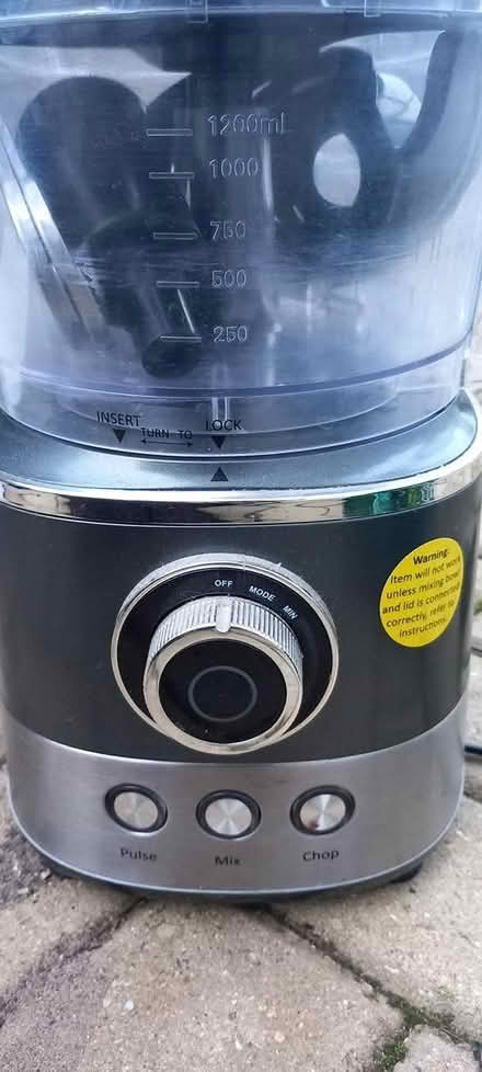 Photo of free Morrisons food processor (Plumstead Common SE18) #1