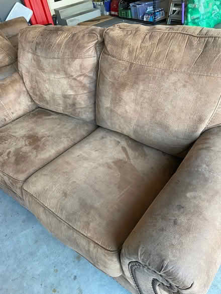 Photo of free Couch and loveseat (Northeast) #2