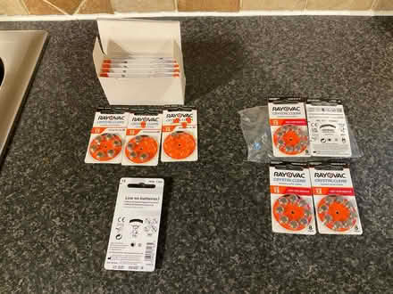 Photo of free Hearing aid batteries (Worlds End Burgess Hill RH15 0) #1