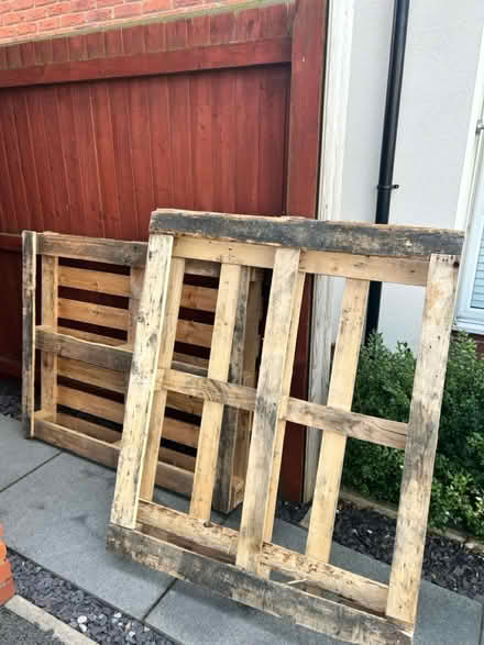 Photo of free Wood pallets (Rainford St Helens) #1