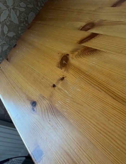 Photo of free Wooden desk (Eastbourne BN21) #2