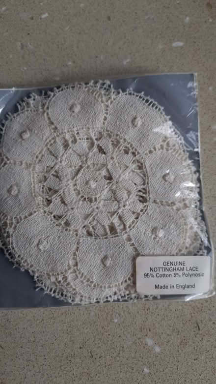 Photo of free Lace doilies (Byfleet KT14) #1