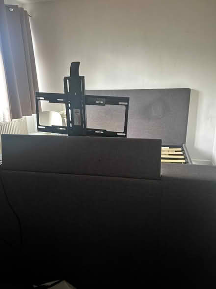Photo of free King size bed frame (MK2 3PD) #2