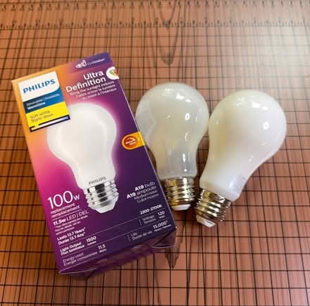 Photo of free three LED bulbs (near Tartan/ Jockvale) #1