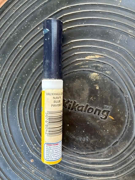 Photo of free Vauxhall Opel navy blue touch in paint (Great Boughton CH3) #1