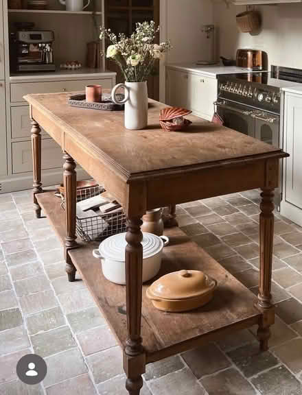 Photo of Kitchen Island Table (Keighley BD20) #1
