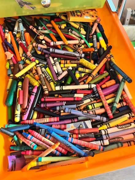 Photo of free Box of crayons (Olympia high school) #1