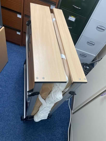 Photo of free Single bed with mattress topper (Pontefract WF8) #1