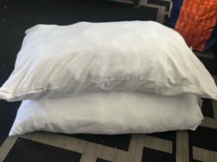 Photo of free 2 Pillows (Skerton LA1) #1