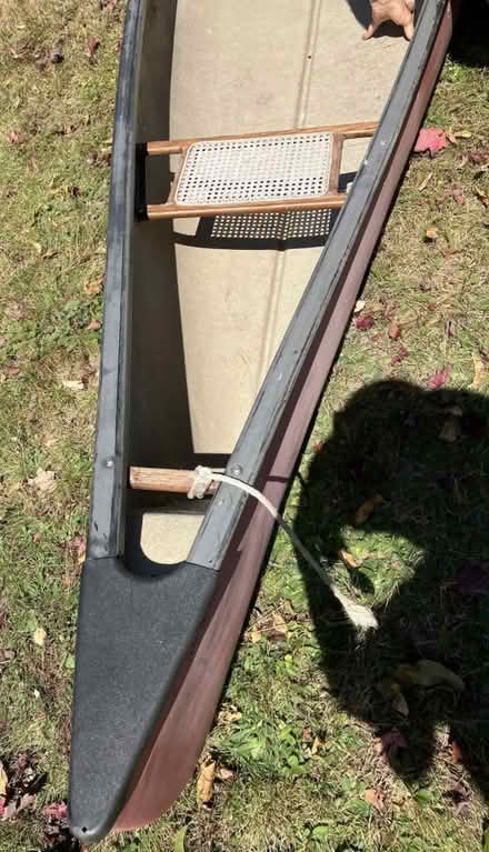 Photo of free 16 ft Nature Bound canoe (Hartford, Maine) #4