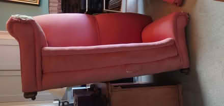 Photo of free Edwardian 2 seat sofa - needs restoration (Osney OX2) #1