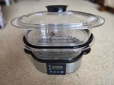 Photo of free Digital food steamer (West Bridgford NG2) #1