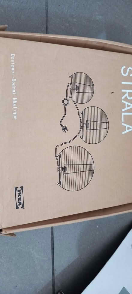 Photo of free Ikea lamp (Plumstead Common SE18) #1