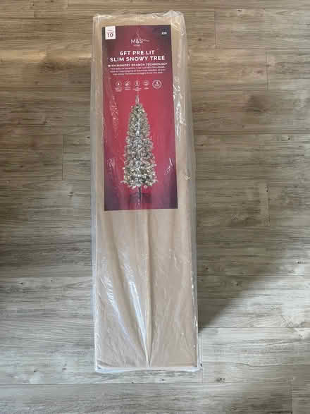 Photo of free Pre-lit Christmas Tree (Bolton le Sands LA5) #1