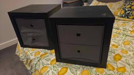Photo of free 2 kallax with drawers (Whitnash (CV31)) #1