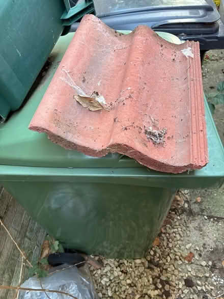 Photo of free Redlands roof tiles (Northcourt OX14) #2