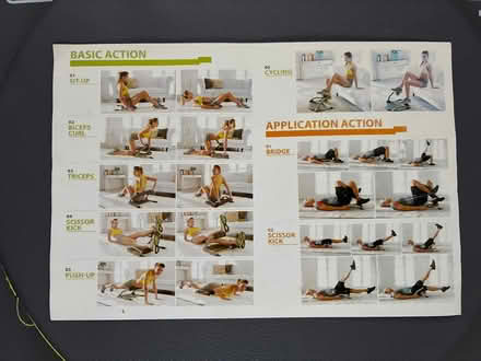 Photo of free ‘Six Pack’ foldable fitness trainer (Southville, Cwmbran) #4